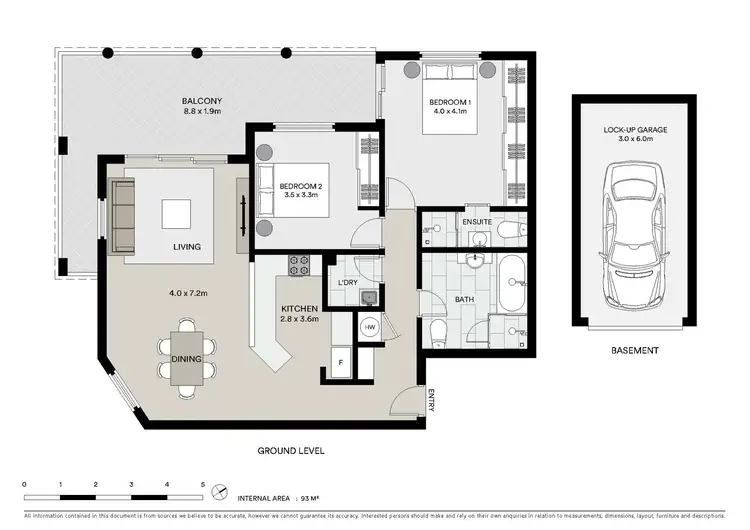 Floorplan of Homely apartment listing, 37/8 William Street, Ryde NSW 2112