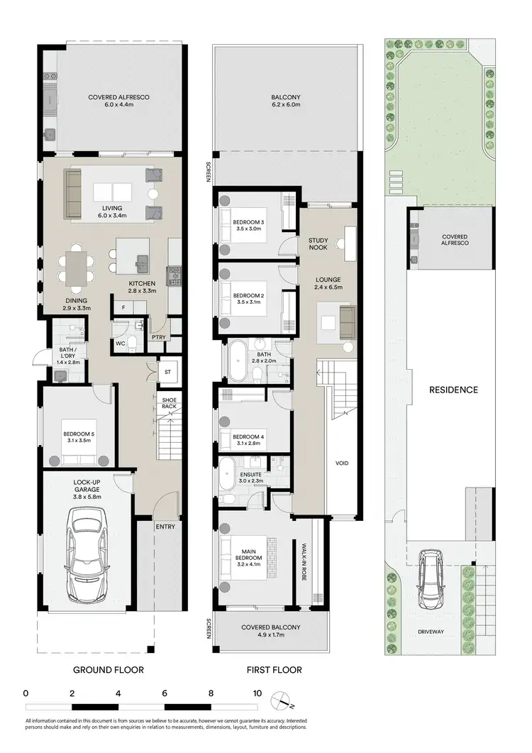 Floorplan of Homely semi-detached listing, 37B Dreadnought Street, Roselands NSW 2196