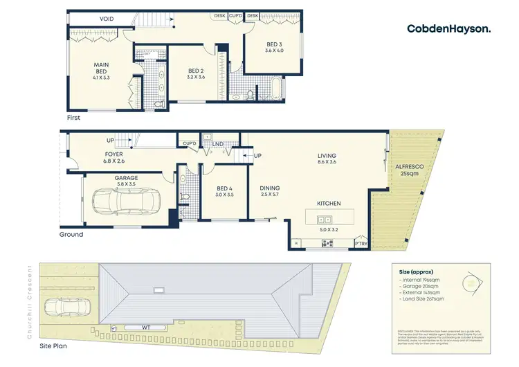 Floorplan of Homely house listing, 15 Churchill Crescent, Concord NSW 2137