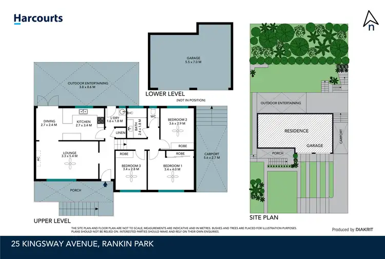 Floorplan of Homely house listing, 25 Kingsway Avenue, Rankin Park NSW 2287