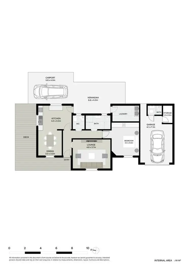 Floorplan of Homely house listing, 28 Joseph Street, Batehaven NSW 2536