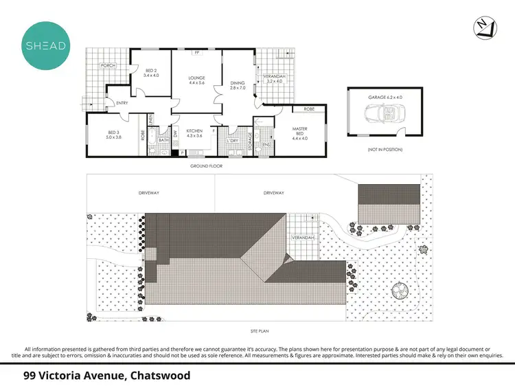 Floorplan of Homely house listing, 99 Victoria Avenue, Chatswood NSW 2067
