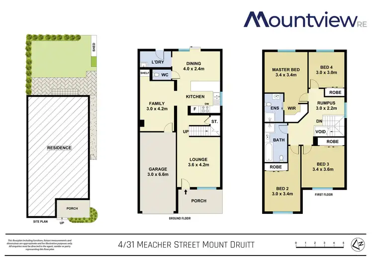 Floorplan of Homely house listing, 4/31 Meacher Street, Mount Druitt NSW 2770