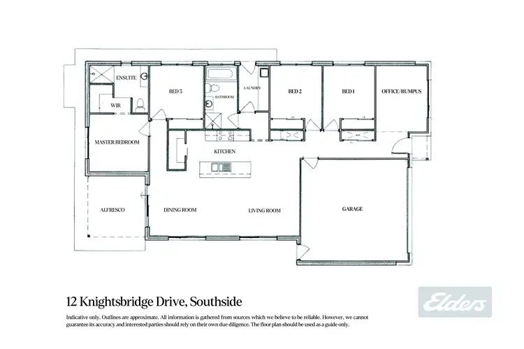 Floorplan of Homely house listing, 12 Knightsbridge Drive, Southside QLD 4570