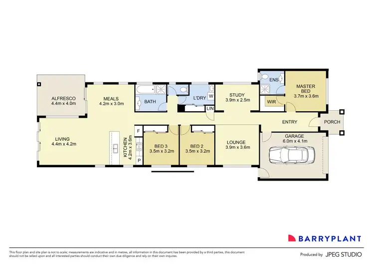 Floorplan of Homely house listing, 38A Chittenup Bend, Sydenham VIC 3037