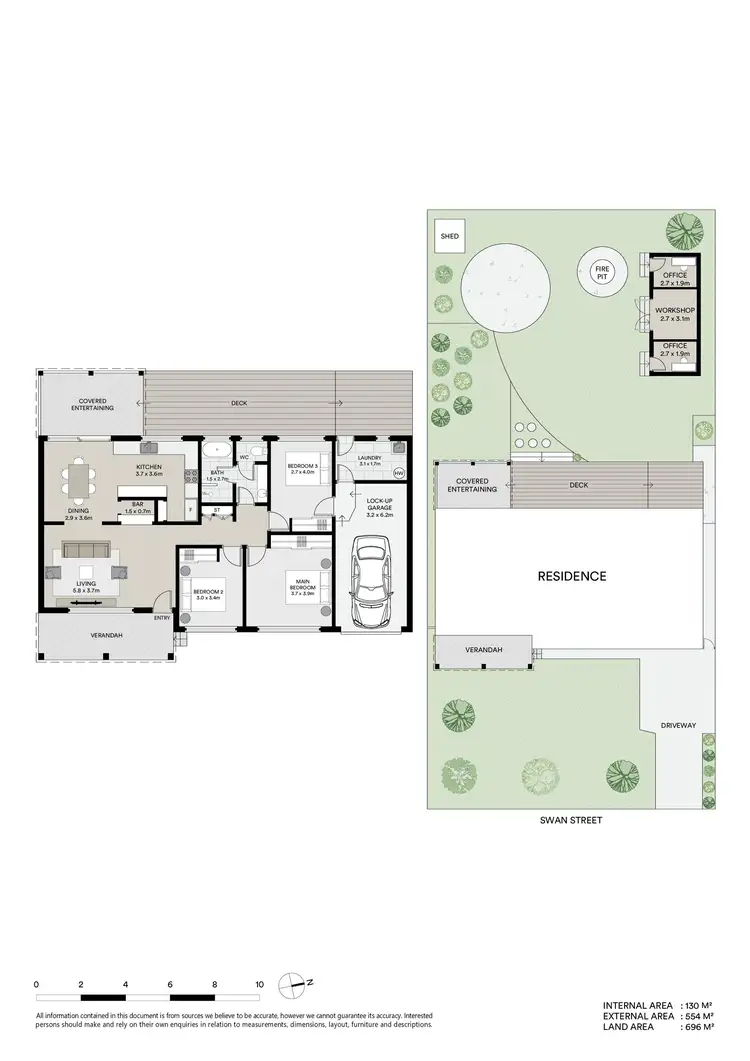 Floorplan of Homely house listing, 62 Swan Street, Kanwal NSW 2259