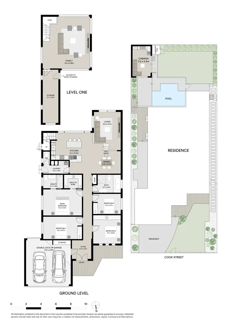 Floorplan of Homely house listing, 24 Cook Street, Cronulla NSW 2230