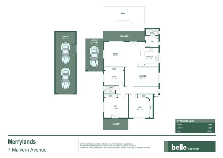 Floorplan of Homely house listing, 7 Malvern Avenue, Merrylands NSW 2160
