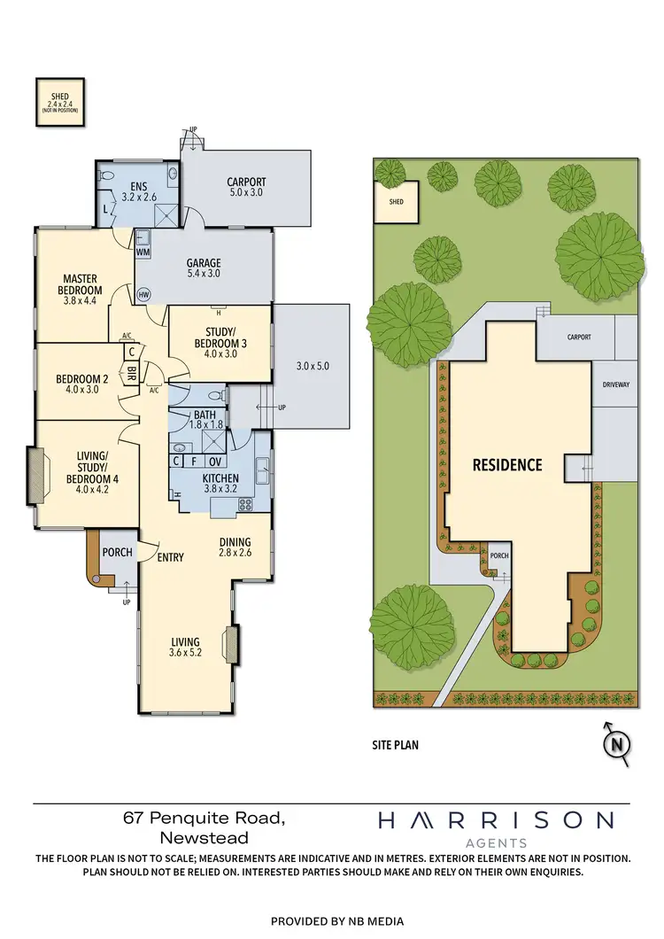 Floorplan of Homely house listing, 67 Penquite Road, Newstead TAS 7250