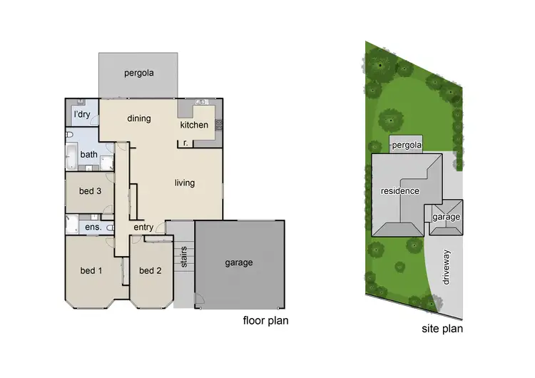 Floorplan of Homely house listing, 12 Shute Avenue, Berwick VIC 3806