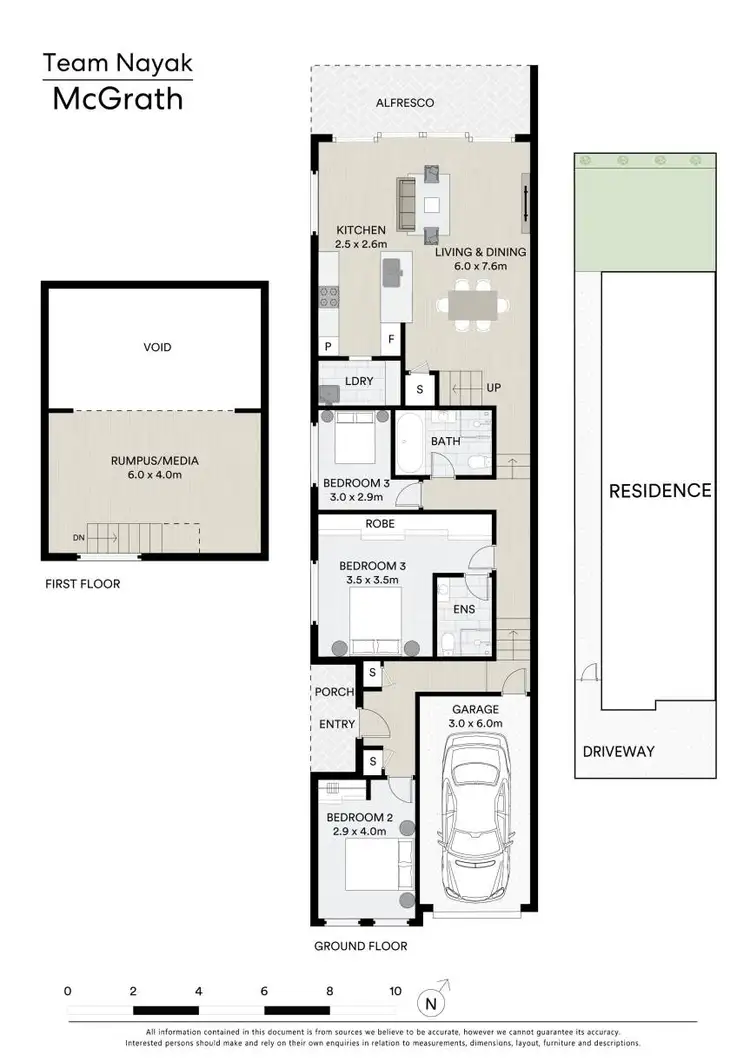Floorplan of Homely semi-detached listing, 1/35C Mount Street, Constitution Hill NSW 2145