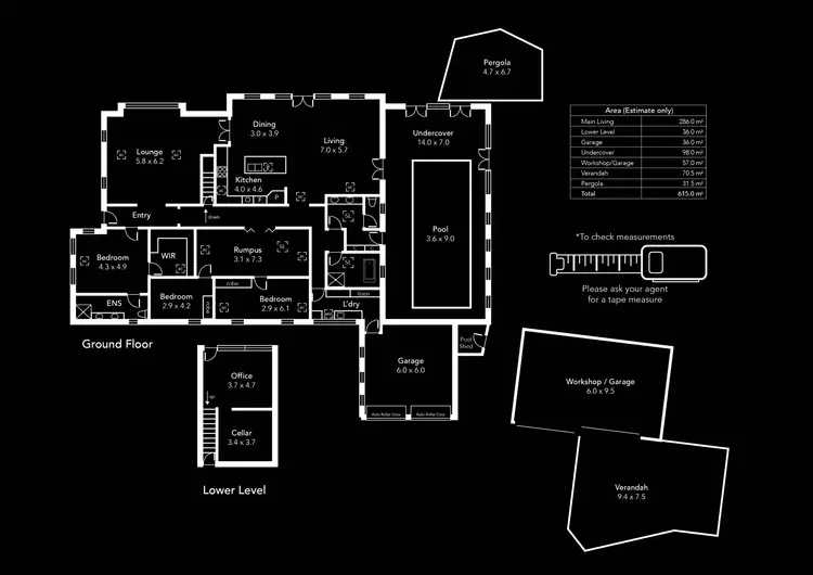 Floorplan of Homely house listing, 1373 North East Road, Tea Tree Gully SA 5091
