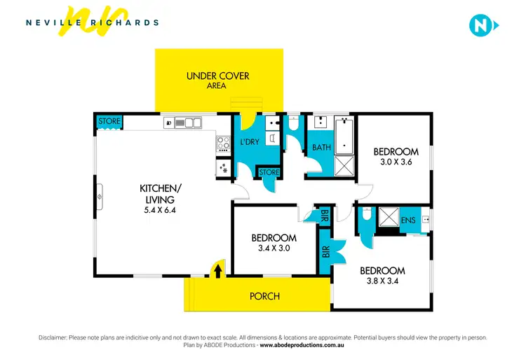 Floorplan of Homely house listing, 12 Chaffey Court, St Leonards VIC 3223