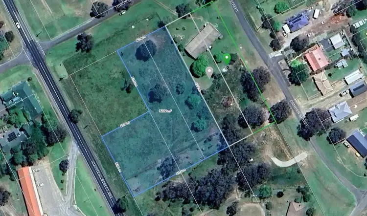 Floorplan of Homely land listing, 14 Monteagle Street, Binalong NSW 2584