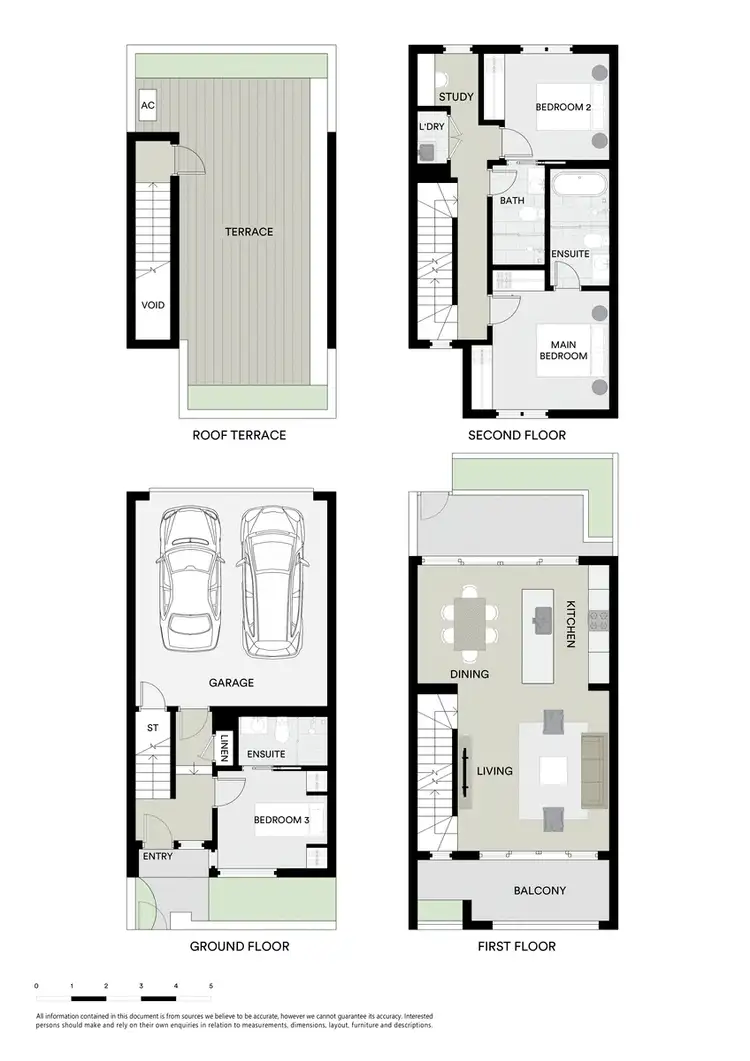 Floorplan of Homely townhouse listing, 15 Warson Place, Alphington VIC 3078