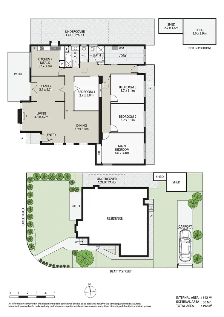Floorplan of Homely house listing, 72 Oriel Road, Ivanhoe VIC 3079