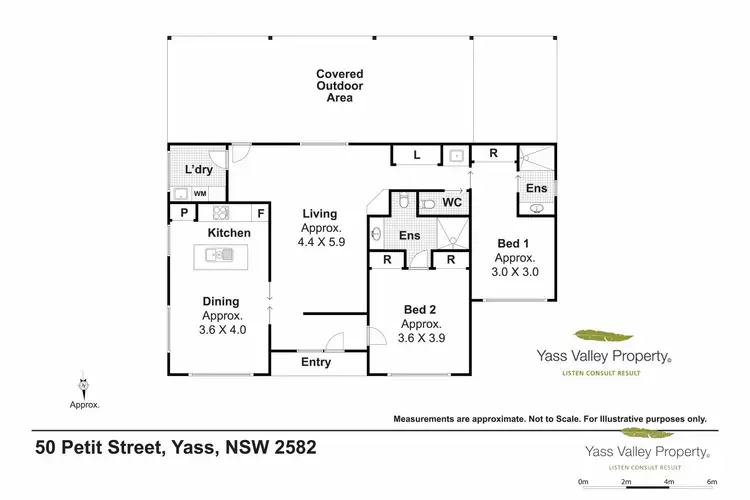 Floorplan of Homely house listing, 50 Petit Street, Yass NSW 2582