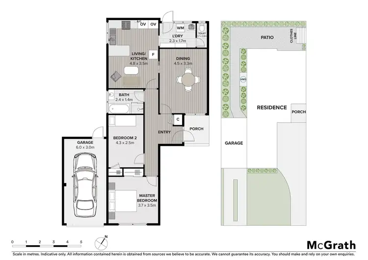 Floorplan of Homely unit listing, 4/21-23 Kayden Street, Cheltenham VIC 3192