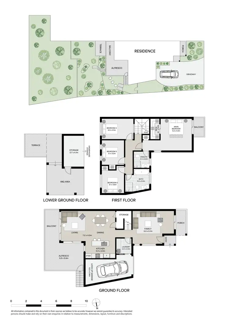 Floorplan of Homely house listing, 9 Pike Road, Hornsby Heights NSW 2077