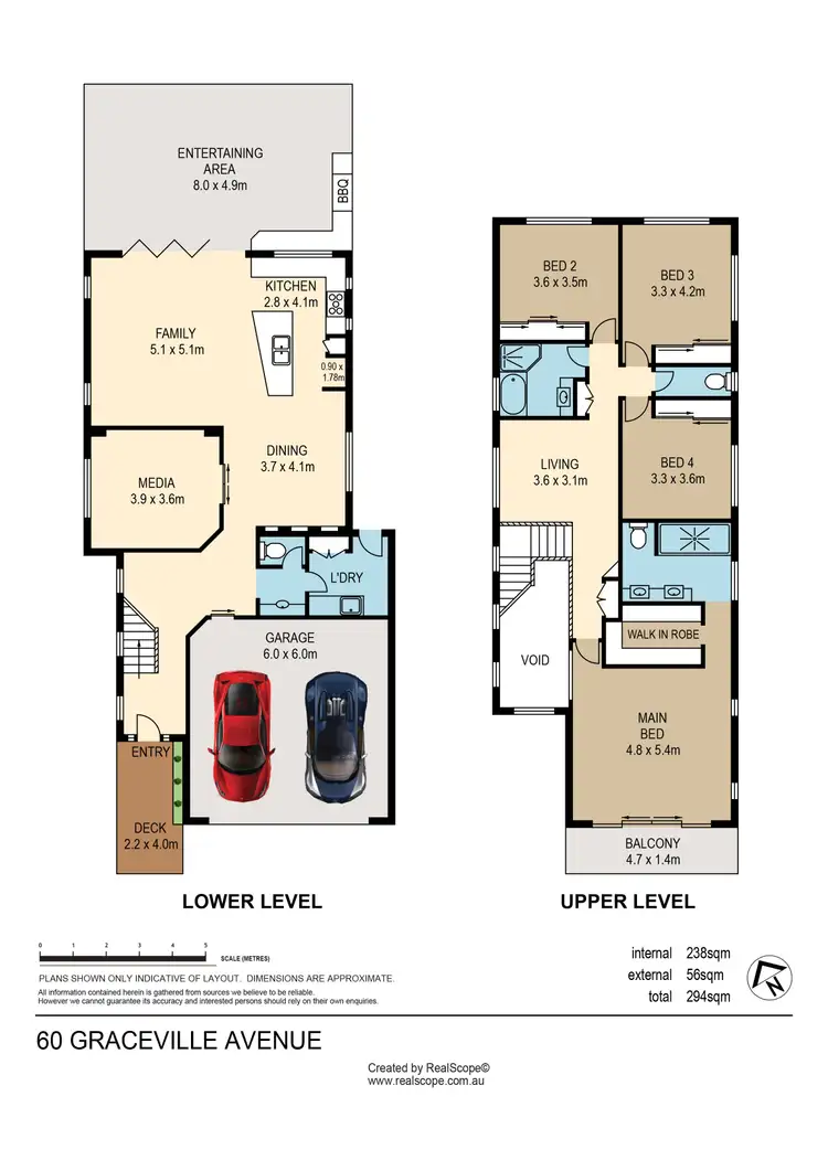 Floorplan of Homely house listing, 60 Graceville Avenue, Graceville QLD 4075