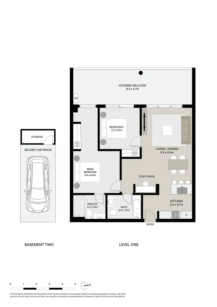 Floorplan of Homely apartment listing, 32/9-19 Amor Street, Asquith NSW 2077
