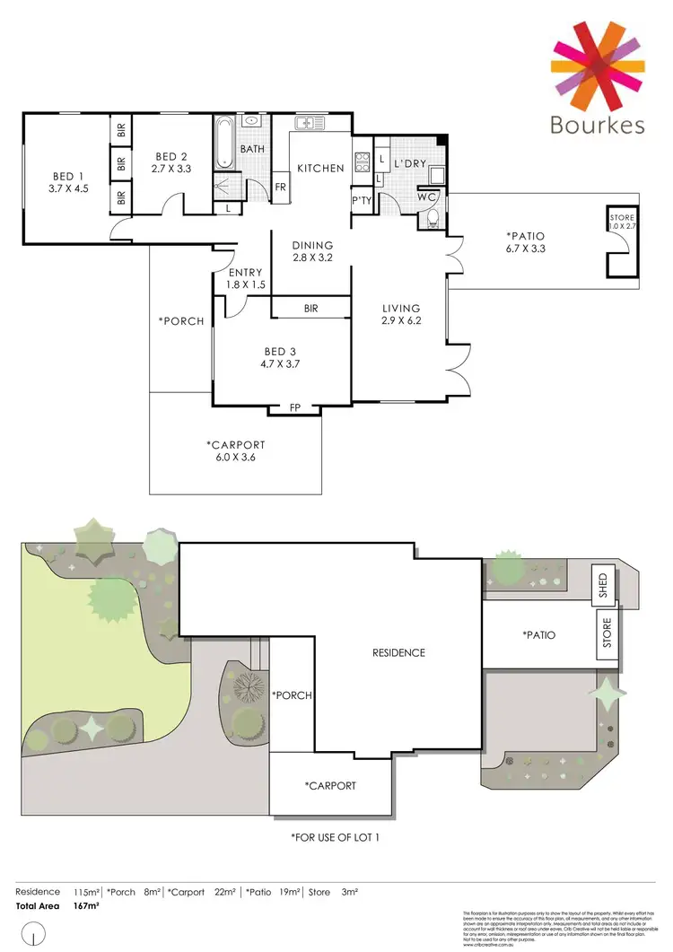 Floorplan of Homely house listing, 25a Clydesdale Street, Como WA 6152