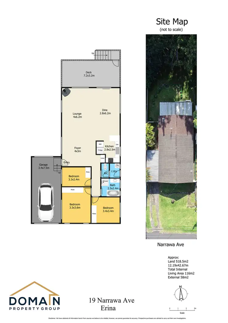 Floorplan of Homely house listing, 19 Narrawara Avenue, Erina NSW 2250
