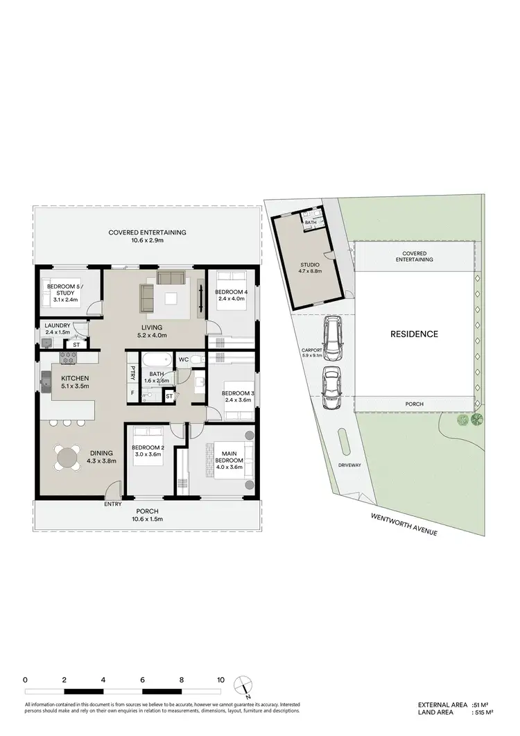 Floorplan of Homely house listing, 52 Wentworth Avenue, Doyalson NSW 2262