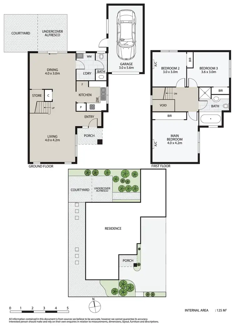 Floorplan of Homely townhouse listing, 4/84 Roberts Street, West Footscray VIC 3012