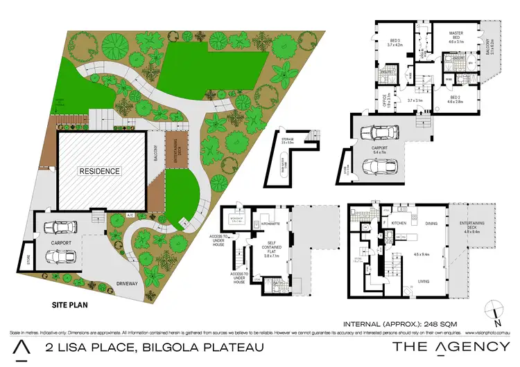 Floorplan of Homely house listing, 2 Lisa Place, Bilgola Plateau NSW 2107