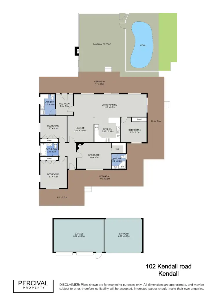 Floorplan of Homely house listing, 102 Kendall Road, Kendall NSW 2439