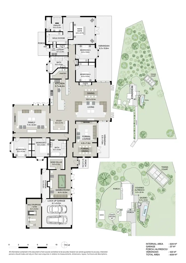 Floorplan of Homely house listing, 143A Kiel Mountain Road, Woombye QLD 4559