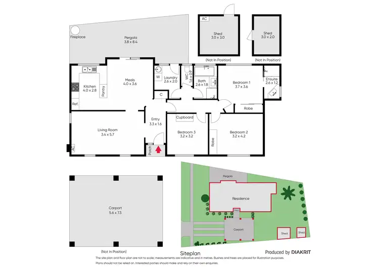 Floorplan of Homely house listing, 17 Chelmsford Way, Melton West VIC 3337