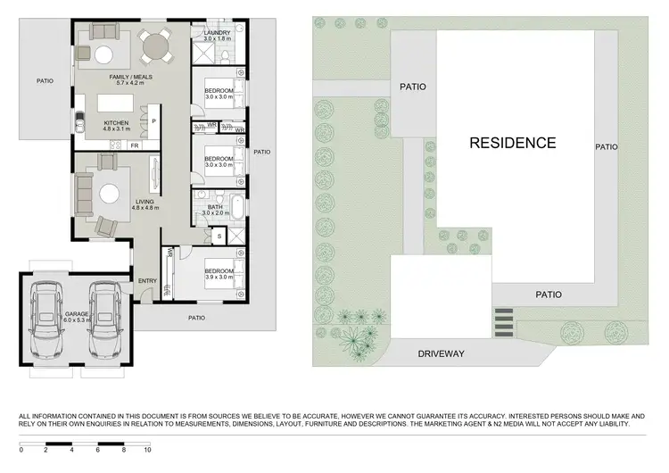 Floorplan of Homely house listing, 54 Arthur Phillip Drive, North Richmond NSW 2754