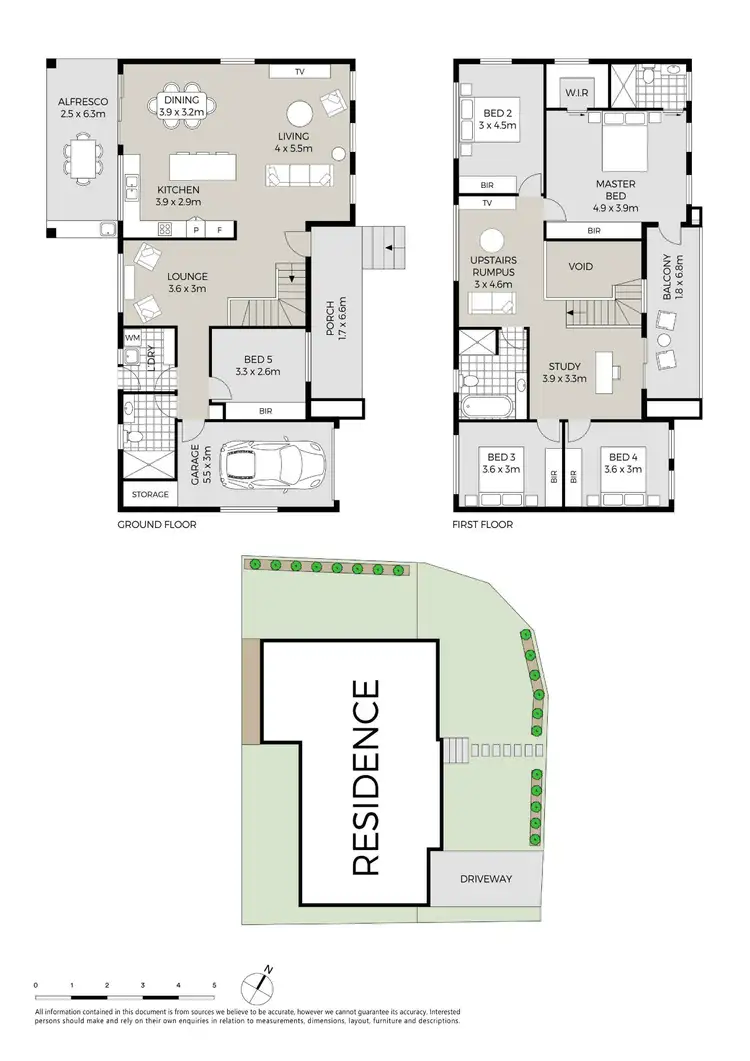 Floorplan of Homely house listing, 40 Molyneaux Avenue, Kings Langley NSW 2147
