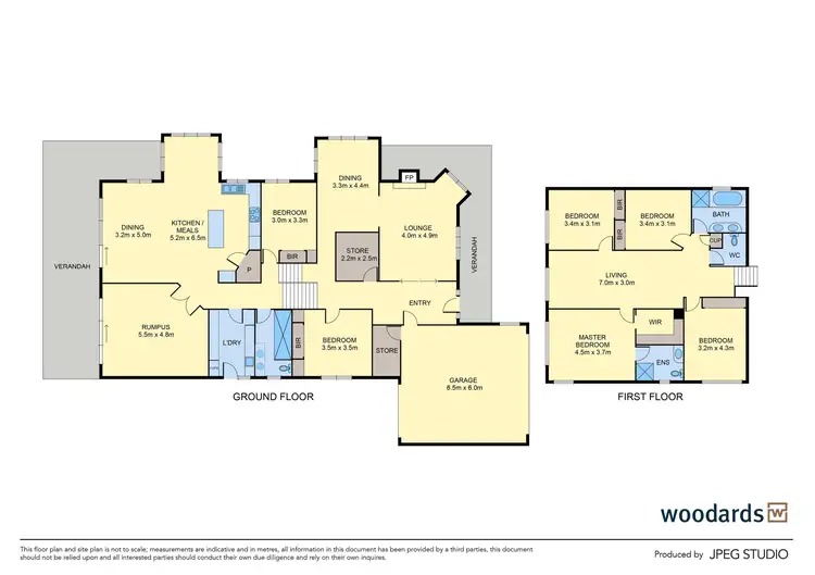 Floorplan of Homely house listing, 58 Balmoral Circuit, Sunbury VIC 3429
