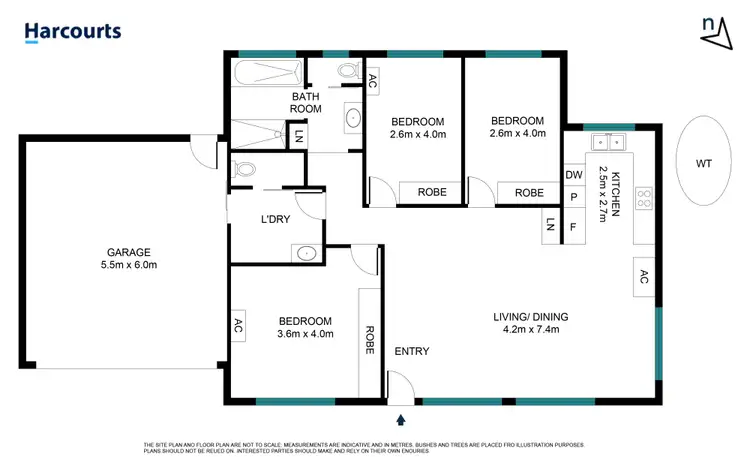 Floorplan of Homely villa listing, 14/18 Croudace Road, Elermore Vale NSW 2287