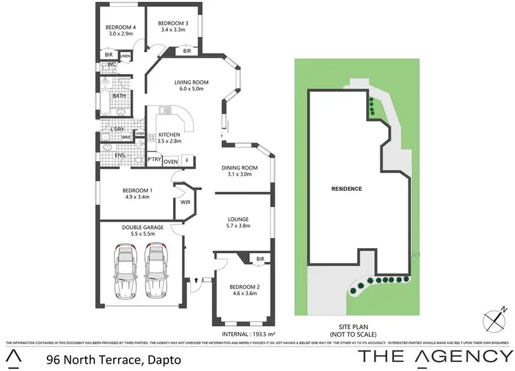 Floorplan of Homely house listing, 96 North Terrace, Dapto NSW 2530