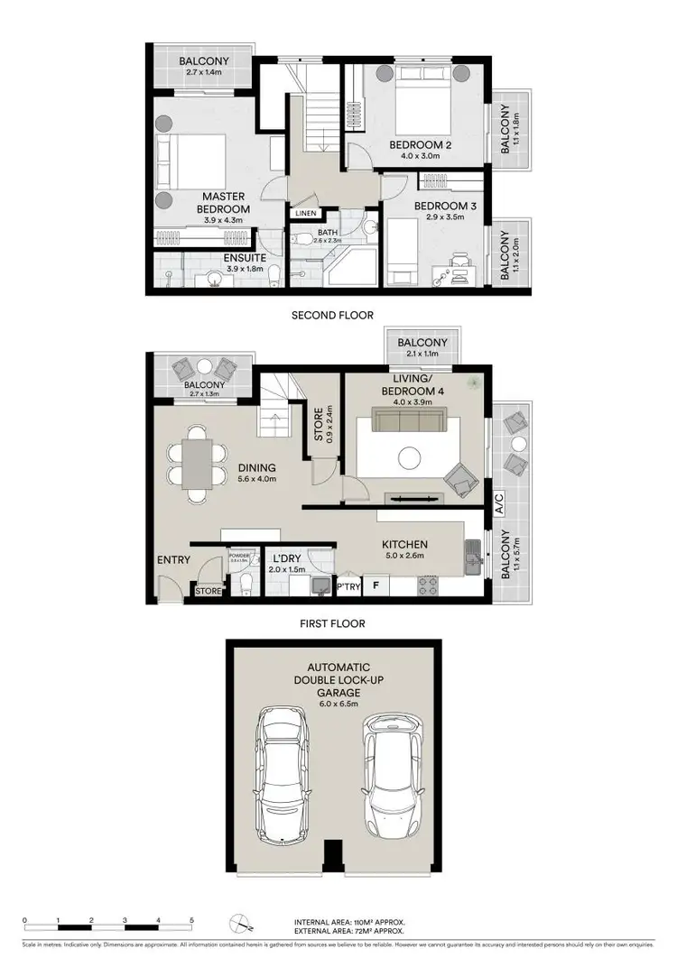 Floorplan of Homely apartment listing, 8/3 Elva Street, Strathfield NSW 2135