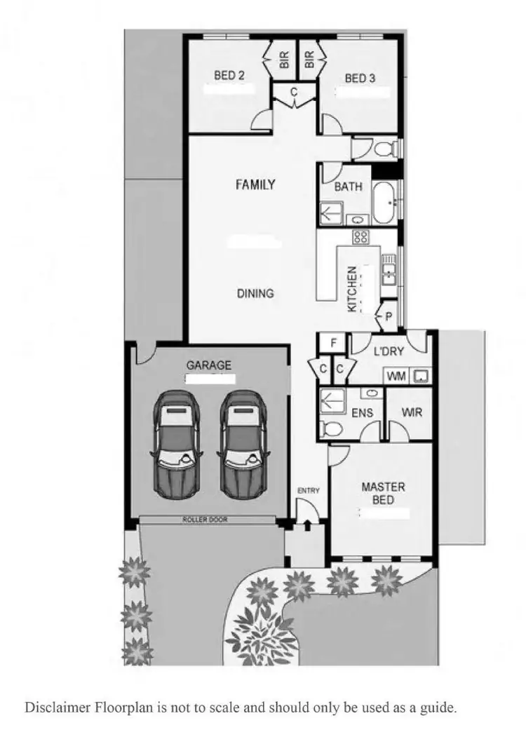 Floorplan of Homely house listing, 57 Stockman Way, Longwarry VIC 3816