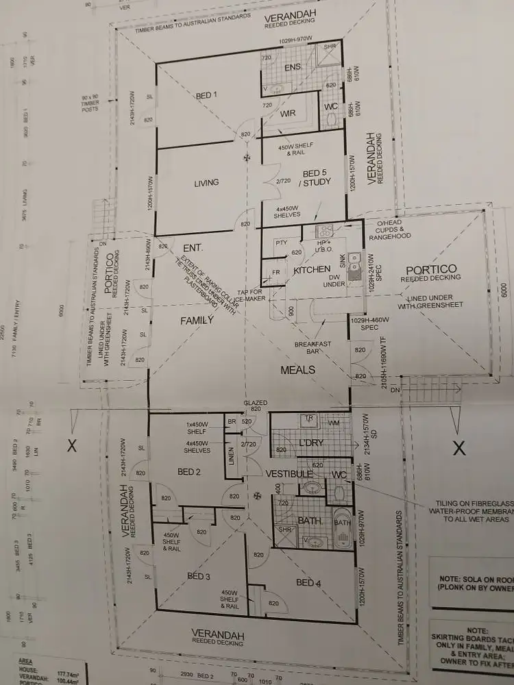 Floorplan of Homely house listing, 3 Lewis Road, York WA 6302