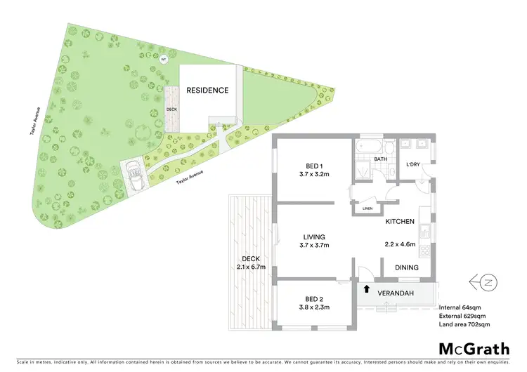 Floorplan of Homely house listing, 42 Taylor Avenue, Wentworth Falls NSW 2782