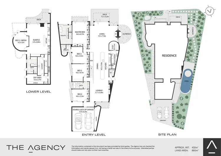 Floorplan of Homely house listing, 2 Spring Cove Avenue, Manly NSW 2095