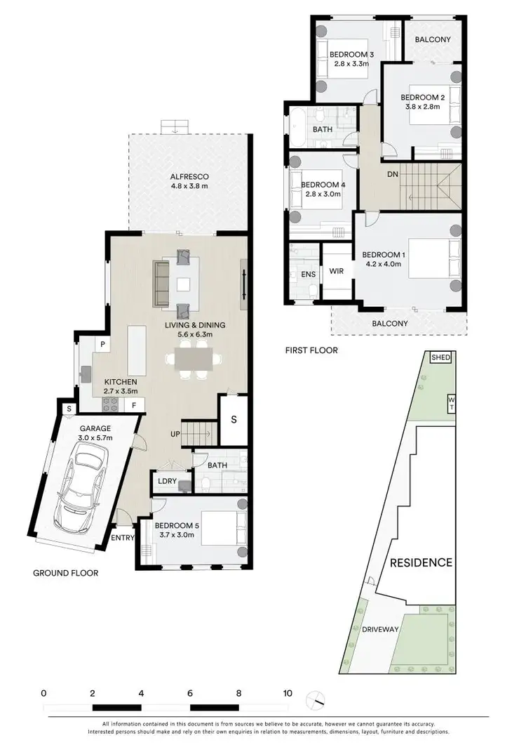 Floorplan of Homely house listing, 25A Carnation Street, Greystanes NSW 2145