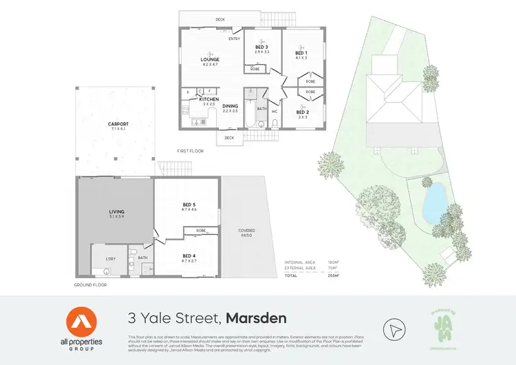 Floorplan of Homely house listing, 3 Yale Street, Marsden QLD 4132