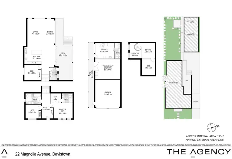 Floorplan of Homely house listing, 22 Magnolia Avenue, Davistown NSW 2251