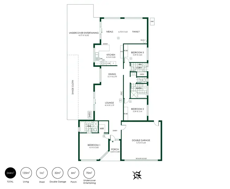 Floorplan of Homely house listing, 4 Valma Avenue, Hahndorf SA 5245