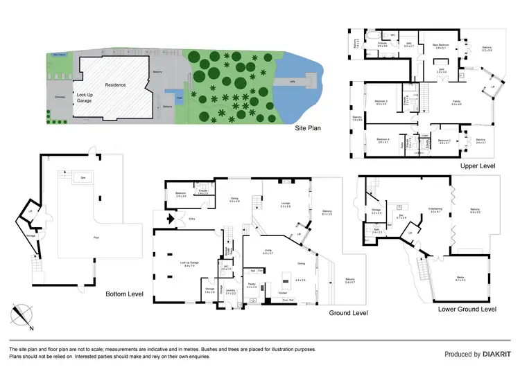 Floorplan of Homely house listing, 223 Stuart Street, Blakehurst NSW 2221