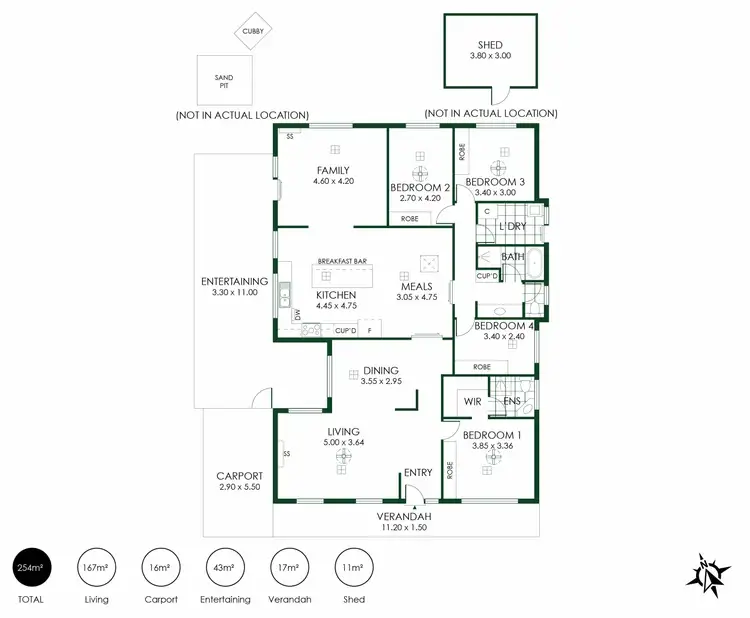 Floorplan of Homely house listing, 27 Gallasch Drive, Mount Barker SA 5251