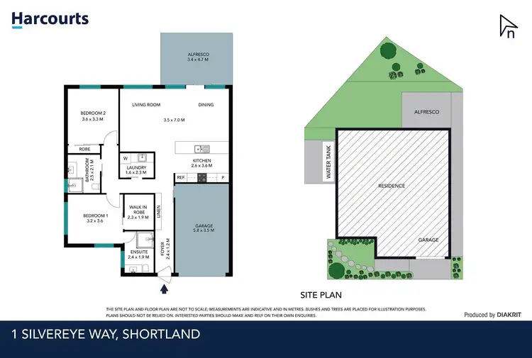 Floorplan of Homely house listing, 1 Silvereye Way, Shortland NSW 2307